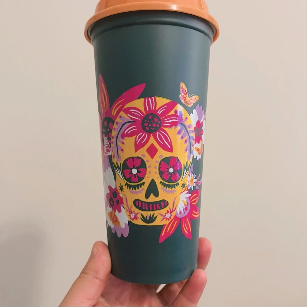 🌹 Starbuck’s Dia de Muertos / Day of the Dead Mexico Tumbler 2023